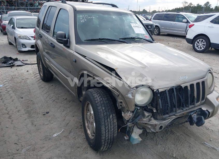 2003 Jeep Liberty LIMITED EDITION (VIN 1J4GL58KX3W700726) main photo