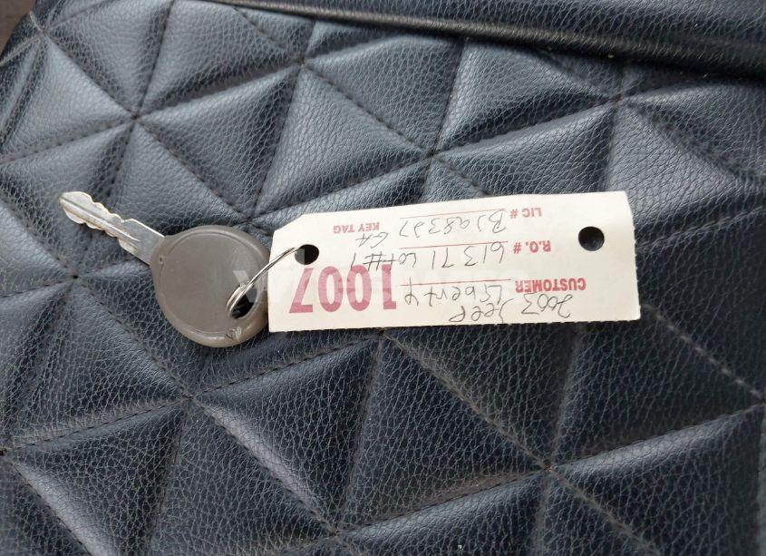 Photo 11 of 2003 Jeep Liberty LIMITED EDITION (VIN 1J4GL58KX3W700726)