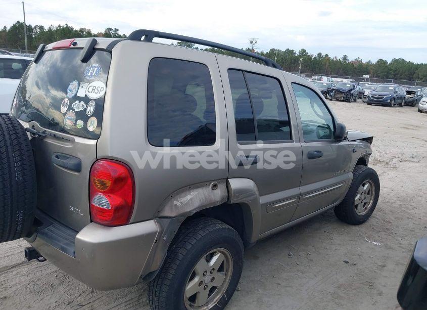 Photo 14 of 2003 Jeep Liberty LIMITED EDITION (VIN 1J4GL58KX3W700726)