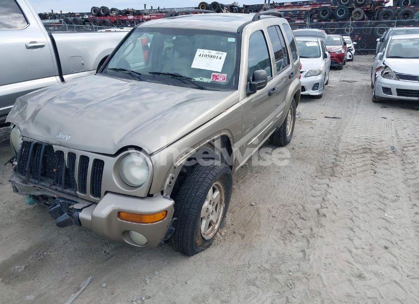 Photo 2 of 2003 Jeep Liberty LIMITED EDITION (VIN 1J4GL58KX3W700726)