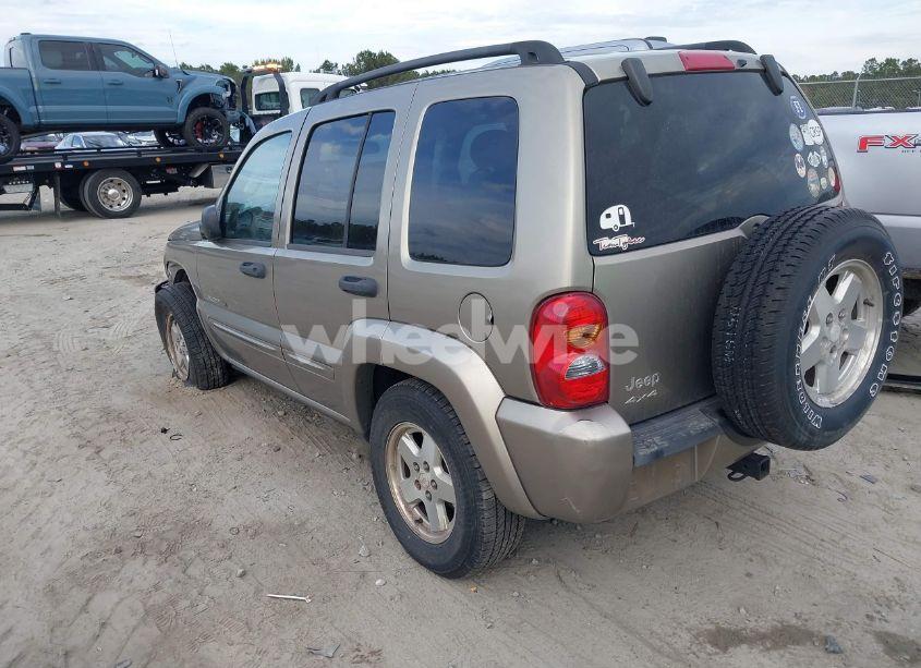 Photo 3 of 2003 Jeep Liberty LIMITED EDITION (VIN 1J4GL58KX3W700726)