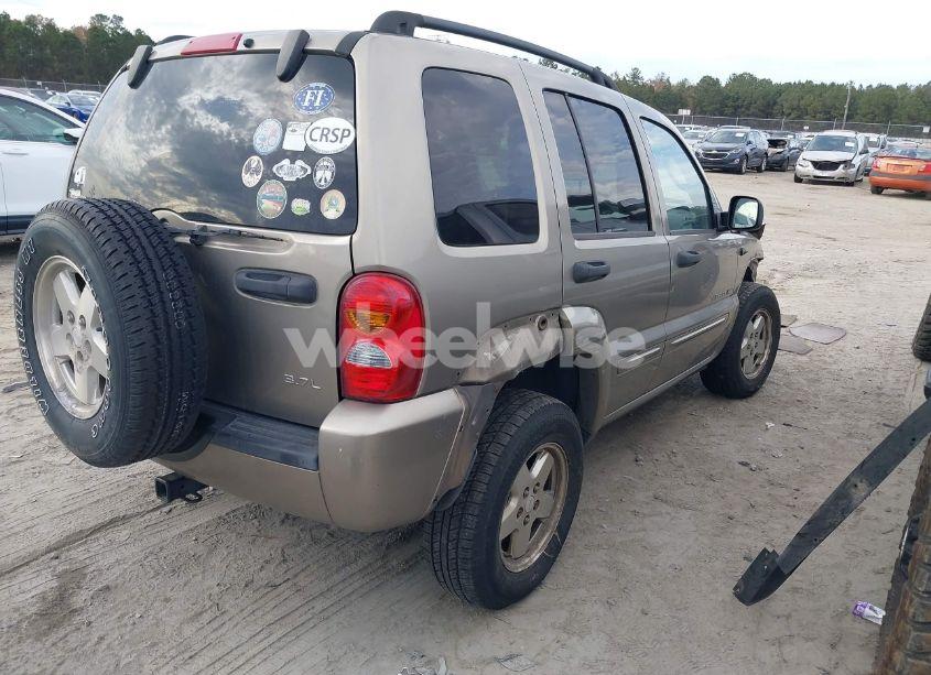 Photo 4 of 2003 Jeep Liberty LIMITED EDITION (VIN 1J4GL58KX3W700726)