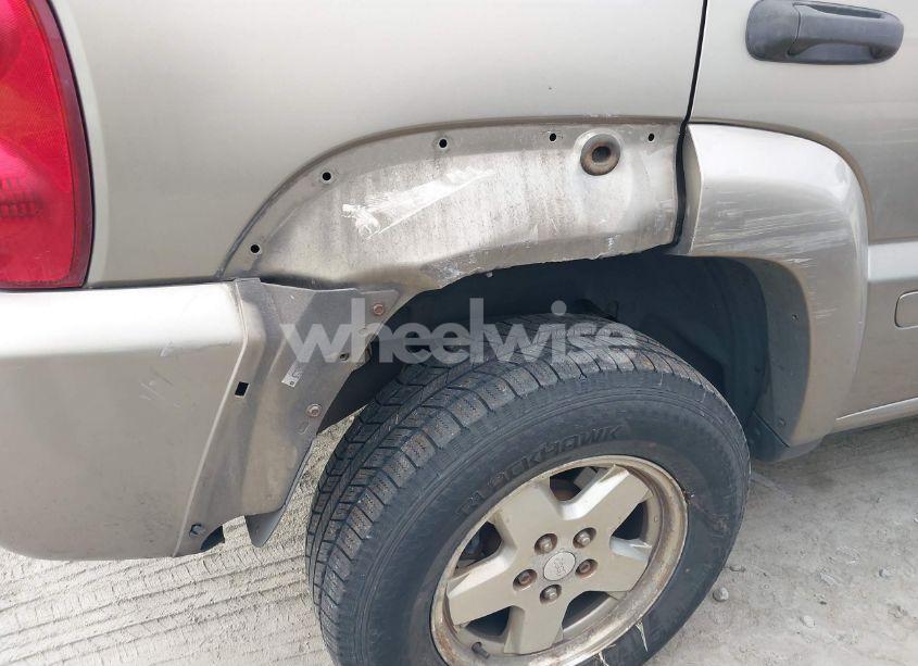 Photo 6 of 2003 Jeep Liberty LIMITED EDITION (VIN 1J4GL58KX3W700726)