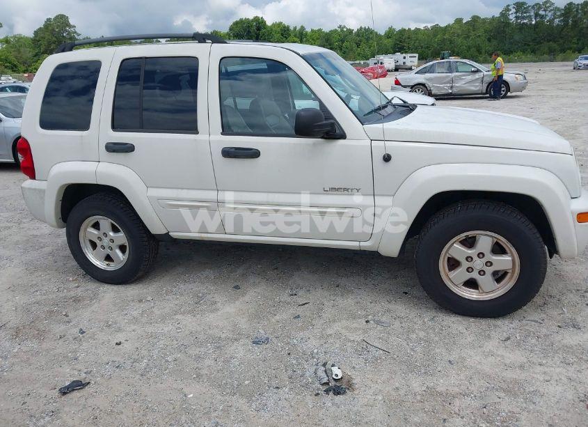 2004 Jeep Liberty LIMITED EDITION (VIN 1J4GL58KX4W273534) main photo