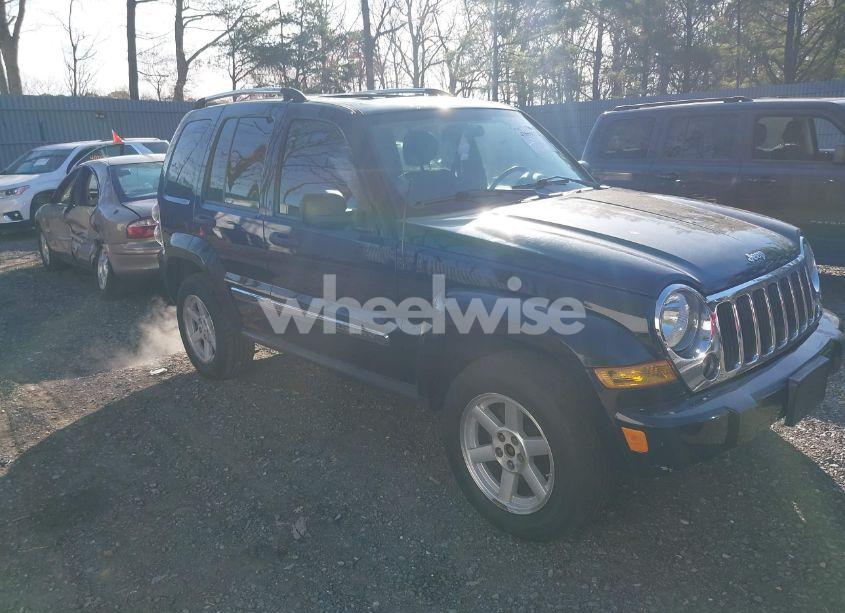 2005 Jeep Liberty LIMITED EDITION (VIN 1J4GL58KX5W668945) main photo