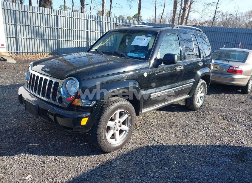 Photo 2 of 2005 Jeep Liberty LIMITED EDITION (VIN 1J4GL58KX5W668945)