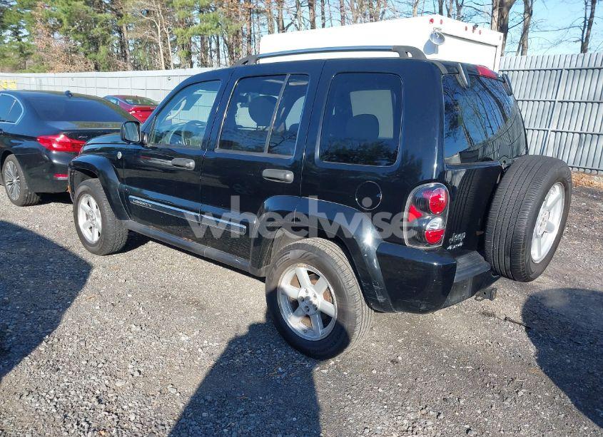 Photo 3 of 2005 Jeep Liberty LIMITED EDITION (VIN 1J4GL58KX5W668945)