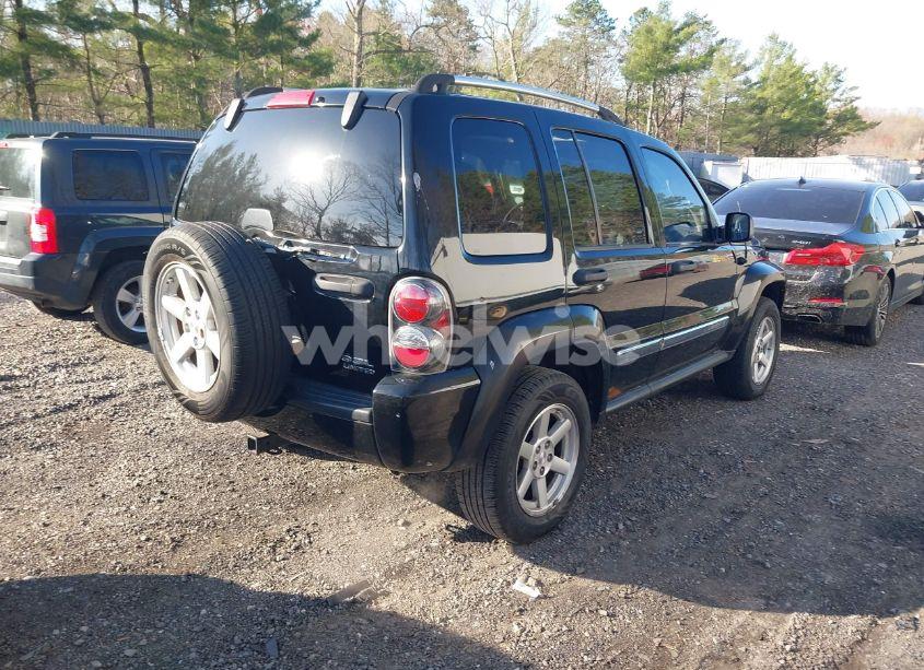 Photo 4 of 2005 Jeep Liberty LIMITED EDITION (VIN 1J4GL58KX5W668945)