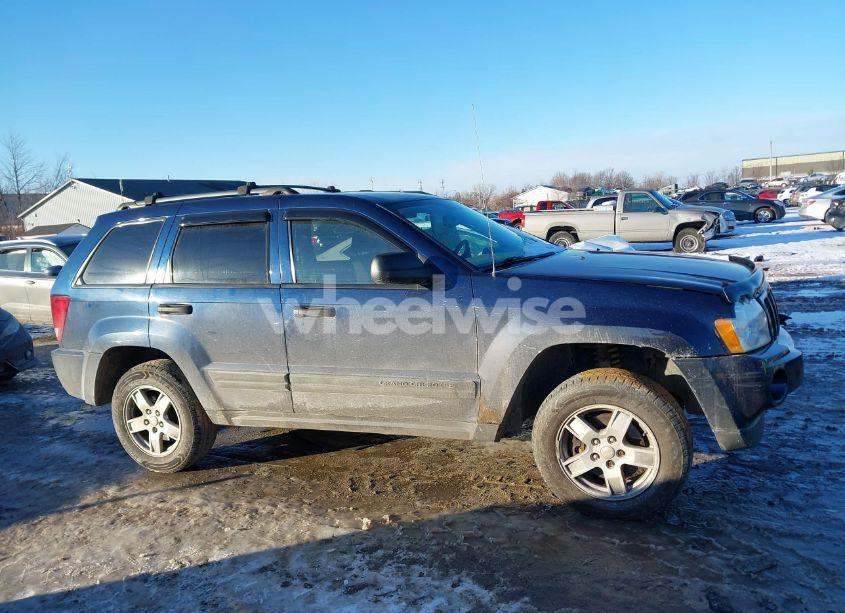 Photo 13 of 2005 Jeep Grand CHEROKEE LAREDO (VIN 1J4GR48K05C510351)