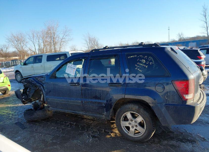 Photo 14 of 2005 Jeep Grand CHEROKEE LAREDO (VIN 1J4GR48K05C510351)
