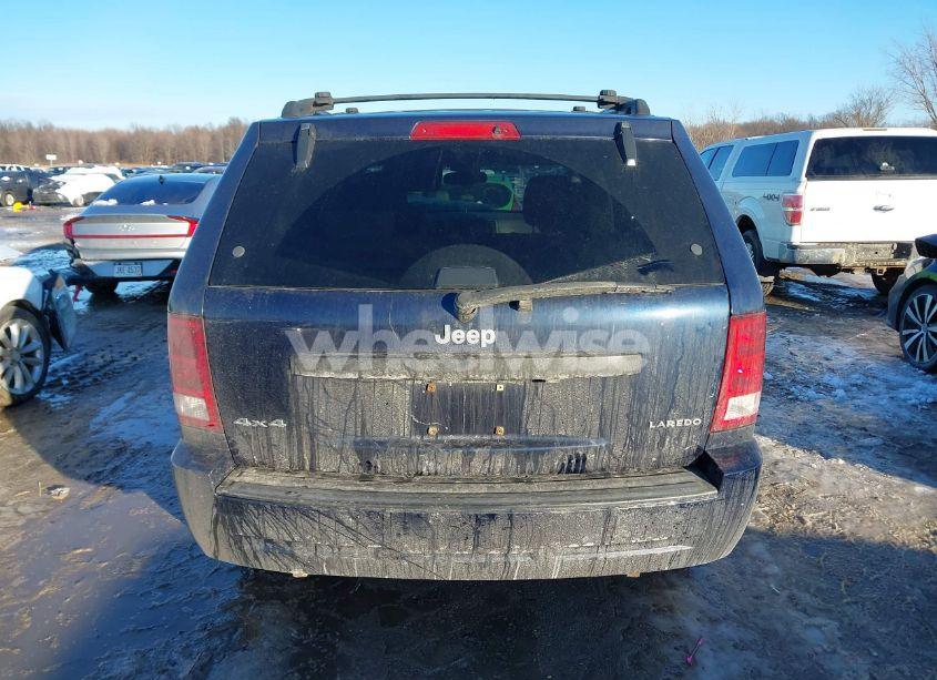 Photo 16 of 2005 Jeep Grand CHEROKEE LAREDO (VIN 1J4GR48K05C510351)