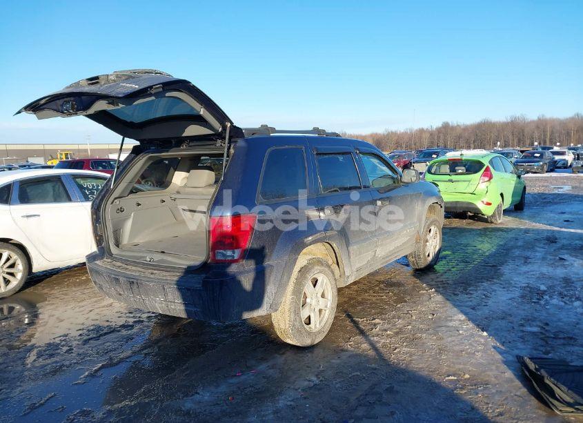 Photo 4 of 2005 Jeep Grand CHEROKEE LAREDO (VIN 1J4GR48K05C510351)