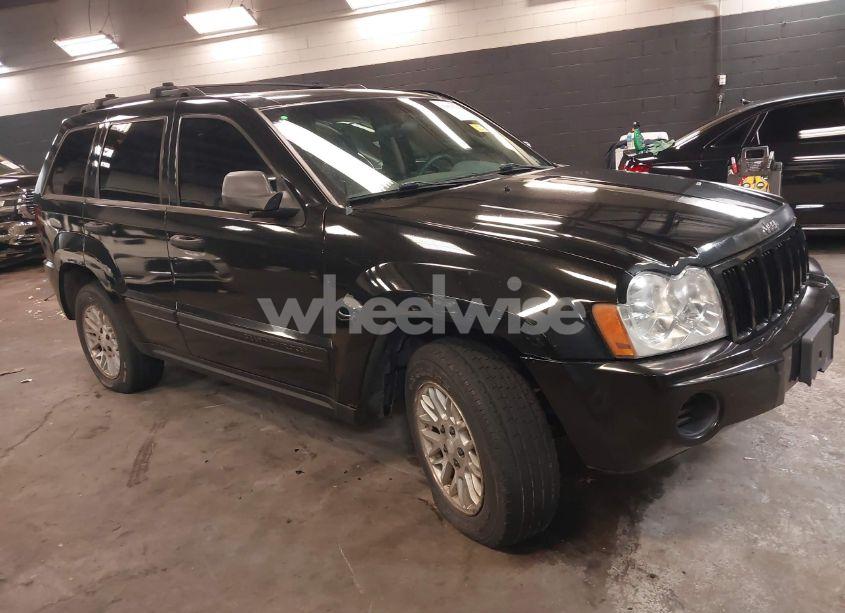 2005 Jeep Grand CHEROKEE LAREDO (VIN 1J4GR48K05C652585) main photo