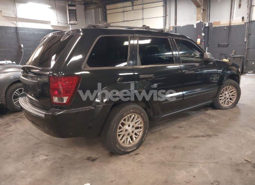 Photo 4 of 2005 Jeep Grand CHEROKEE LAREDO (VIN 1J4GR48K05C652585)