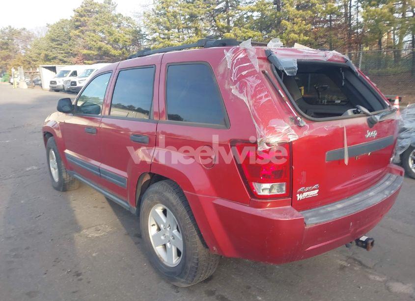Photo 3 of 2005 Jeep Grand CHEROKEE LAREDO (VIN 1J4GR48K05C685666)
