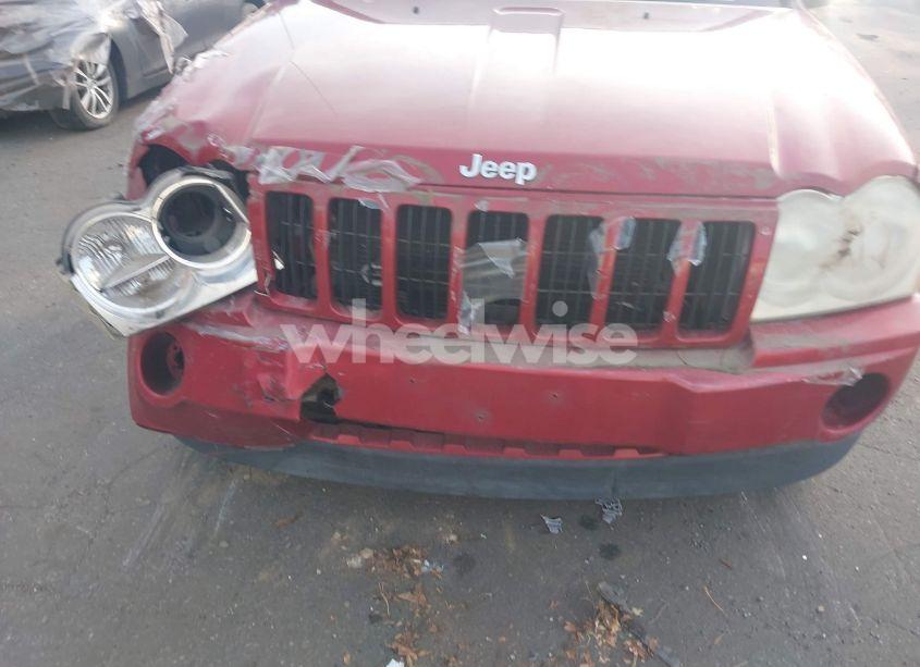 Photo 6 of 2005 Jeep Grand CHEROKEE LAREDO (VIN 1J4GR48K05C685666)