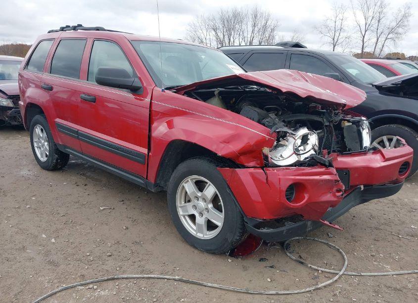 2005 Jeep Grand CHEROKEE LAREDO (VIN 1J4GR48K05C698319) main photo