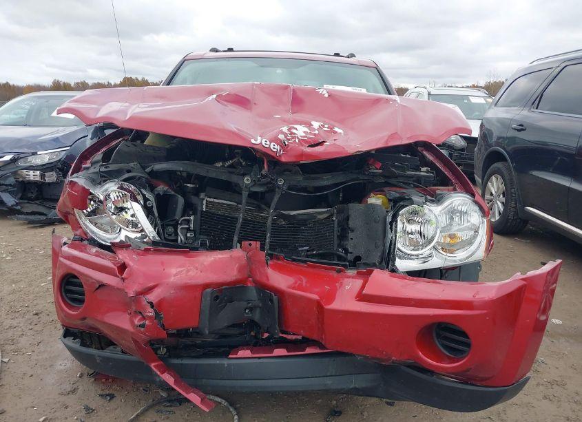 Photo 12 of 2005 Jeep Grand CHEROKEE LAREDO (VIN 1J4GR48K05C698319)