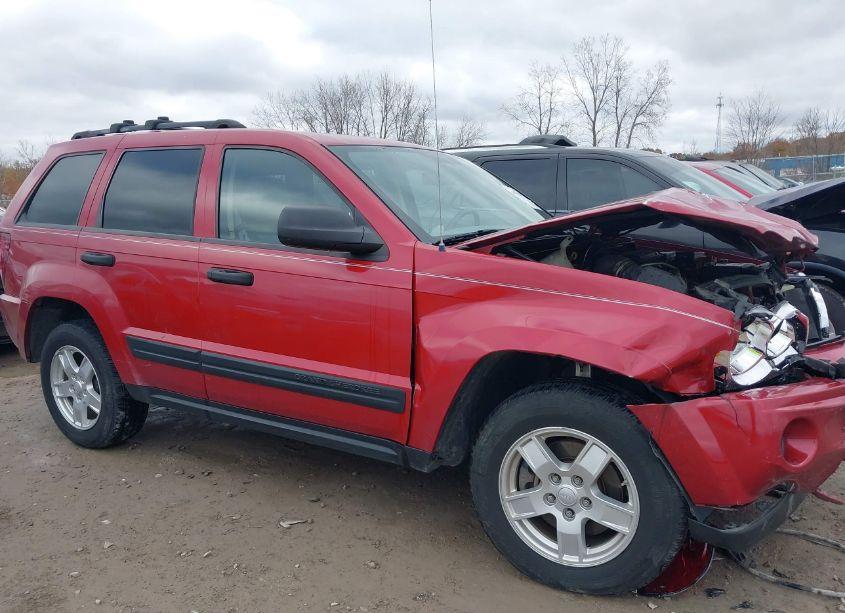 Photo 13 of 2005 Jeep Grand CHEROKEE LAREDO (VIN 1J4GR48K05C698319)