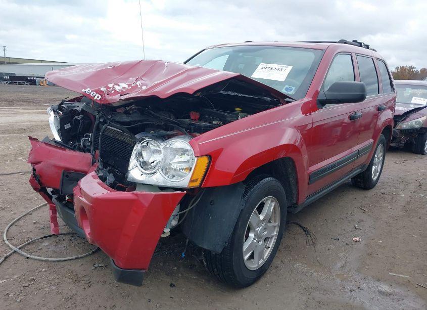 Photo 2 of 2005 Jeep Grand CHEROKEE LAREDO (VIN 1J4GR48K05C698319)
