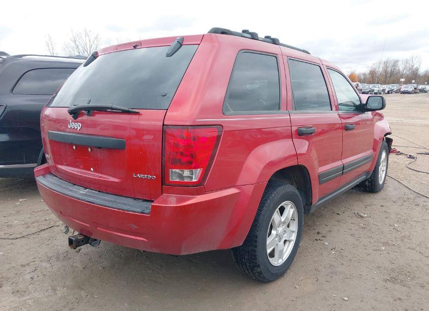 Photo 4 of 2005 Jeep Grand CHEROKEE LAREDO (VIN 1J4GR48K05C698319)