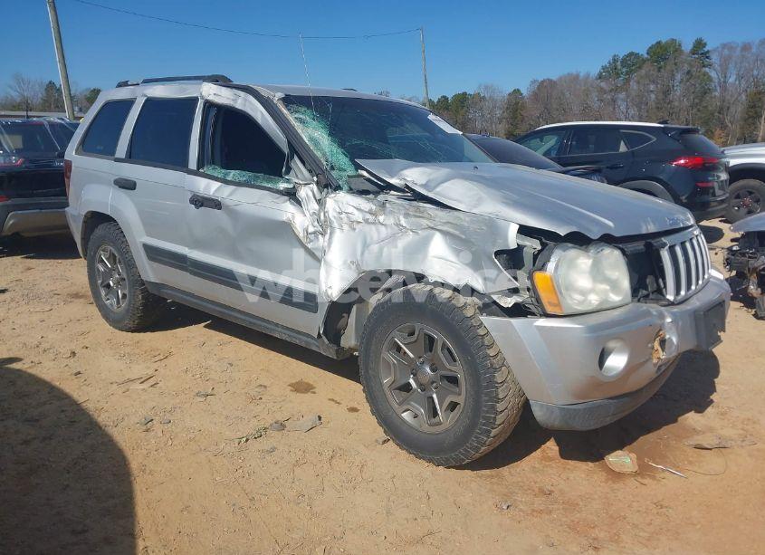 2006 Jeep Grand CHEROKEE LAREDO (VIN 1J4GR48K06C108847) main photo