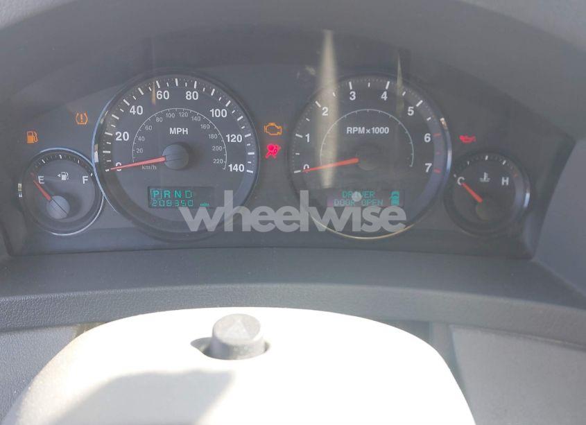 Photo 7 of 2006 Jeep Grand CHEROKEE LAREDO (VIN 1J4GR48K06C108847)