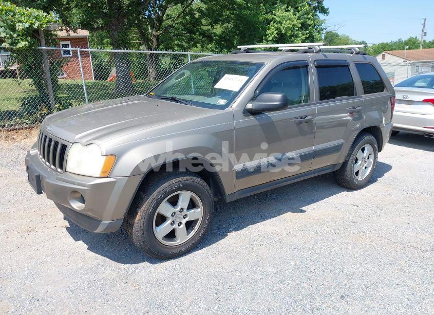 Photo 2 of 2006 Jeep Grand CHEROKEE LAREDO (VIN 1J4GR48K06C162357)