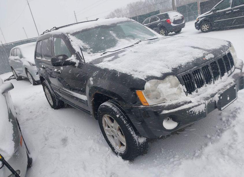 2006 Jeep Grand CHEROKEE LAREDO (VIN 1J4GR48K06C260207) main photo