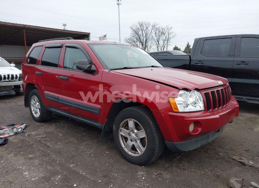 2005 Jeep Grand CHEROKEE LAREDO (VIN 1J4GR48K15C719291) main photo
