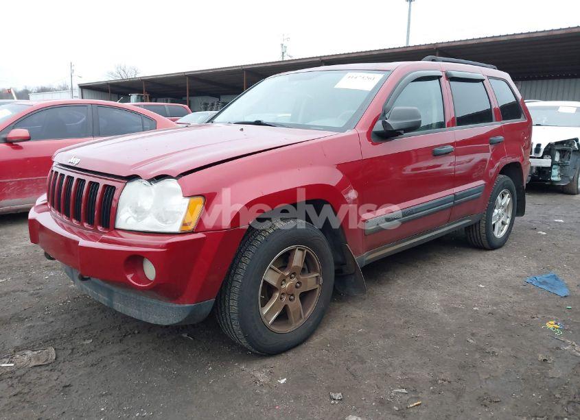 Photo 2 of 2005 Jeep Grand CHEROKEE LAREDO (VIN 1J4GR48K15C719291)