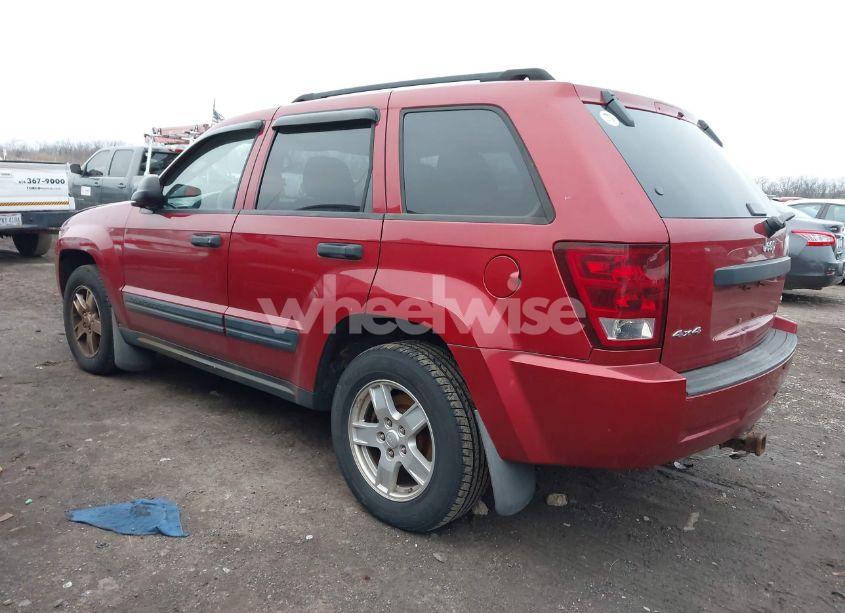 Photo 3 of 2005 Jeep Grand CHEROKEE LAREDO (VIN 1J4GR48K15C719291)