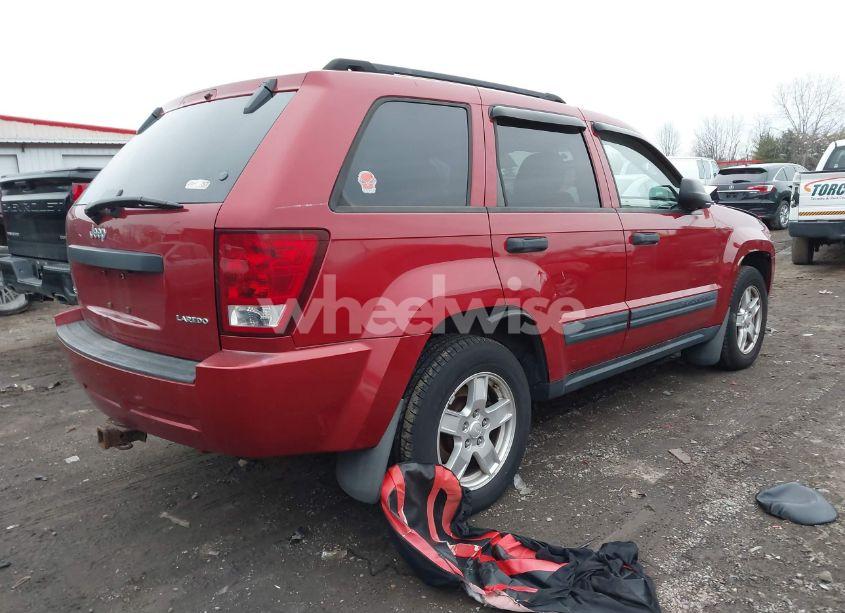 Photo 4 of 2005 Jeep Grand CHEROKEE LAREDO (VIN 1J4GR48K15C719291)