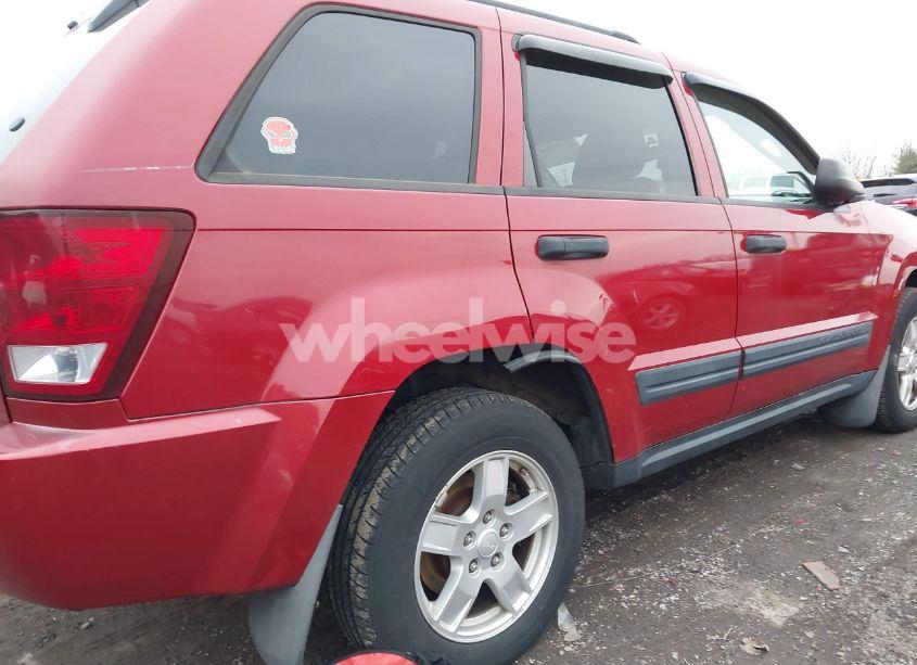 Photo 6 of 2005 Jeep Grand CHEROKEE LAREDO (VIN 1J4GR48K15C719291)