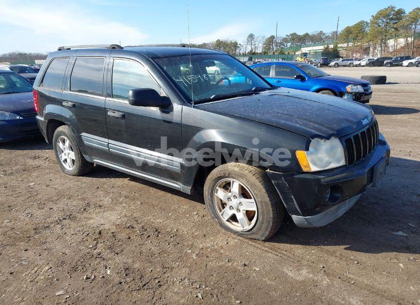 2006 Jeep Grand CHEROKEE LAREDO (VIN 1J4GR48K16C142277) main photo