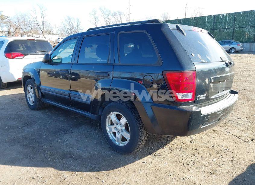 Photo 3 of 2006 Jeep Grand CHEROKEE LAREDO (VIN 1J4GR48K16C142277)