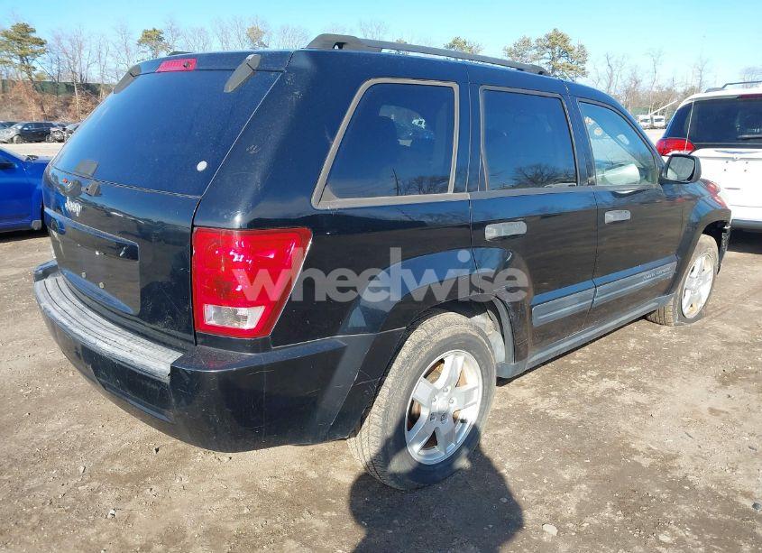 Photo 4 of 2006 Jeep Grand CHEROKEE LAREDO (VIN 1J4GR48K16C142277)