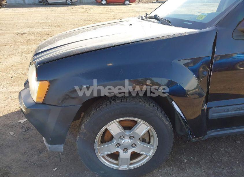 Photo 6 of 2006 Jeep Grand CHEROKEE LAREDO (VIN 1J4GR48K16C142277)