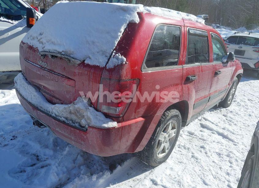 Photo 4 of 2006 Jeep Grand CHEROKEE LAREDO (VIN 1J4GR48K16C306269)