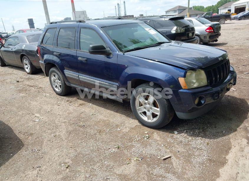 2005 Jeep Grand CHEROKEE LAREDO (VIN 1J4GR48K25C518614) main photo