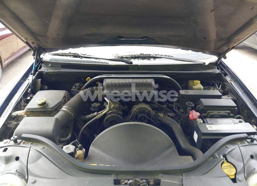 Photo 10 of 2005 Jeep Grand CHEROKEE LAREDO (VIN 1J4GR48K25C518614)