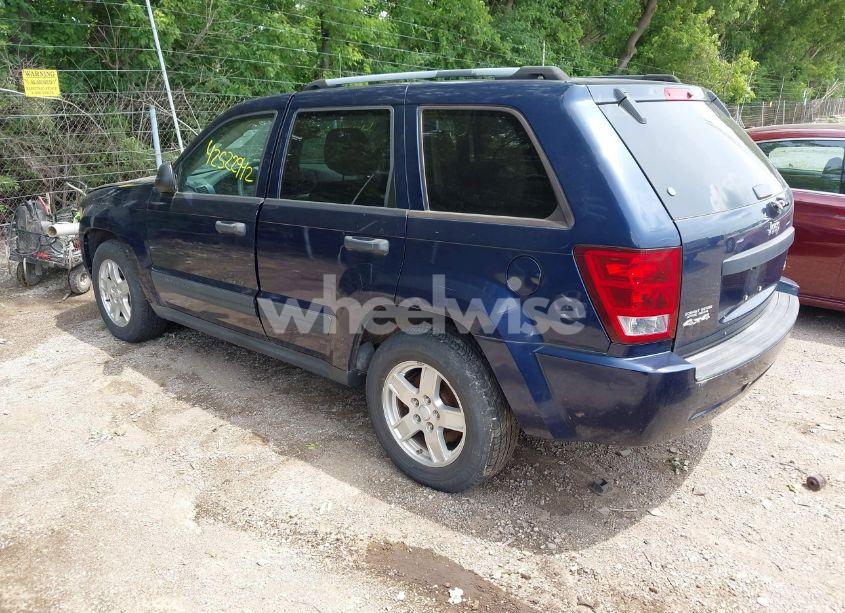 Photo 3 of 2005 Jeep Grand CHEROKEE LAREDO (VIN 1J4GR48K25C518614)
