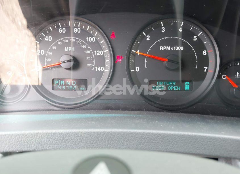 Photo 7 of 2005 Jeep Grand CHEROKEE LAREDO (VIN 1J4GR48K25C518614)