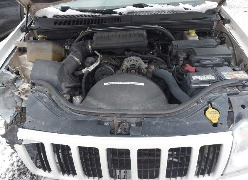 Photo 10 of 2005 Jeep Grand CHEROKEE LAREDO (VIN 1J4GR48K25C541665)