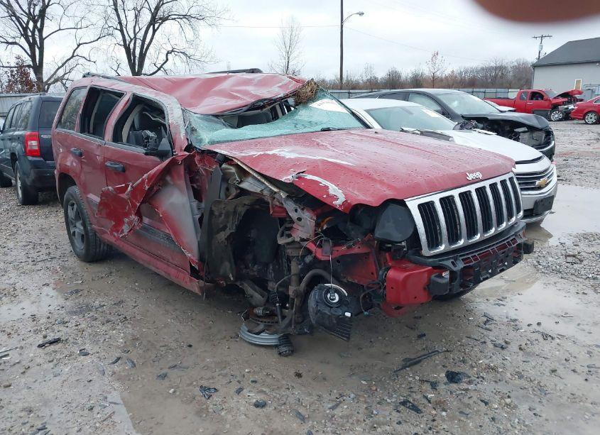 2006 Jeep Grand CHEROKEE LAREDO (VIN 1J4GR48K26C286999) main photo