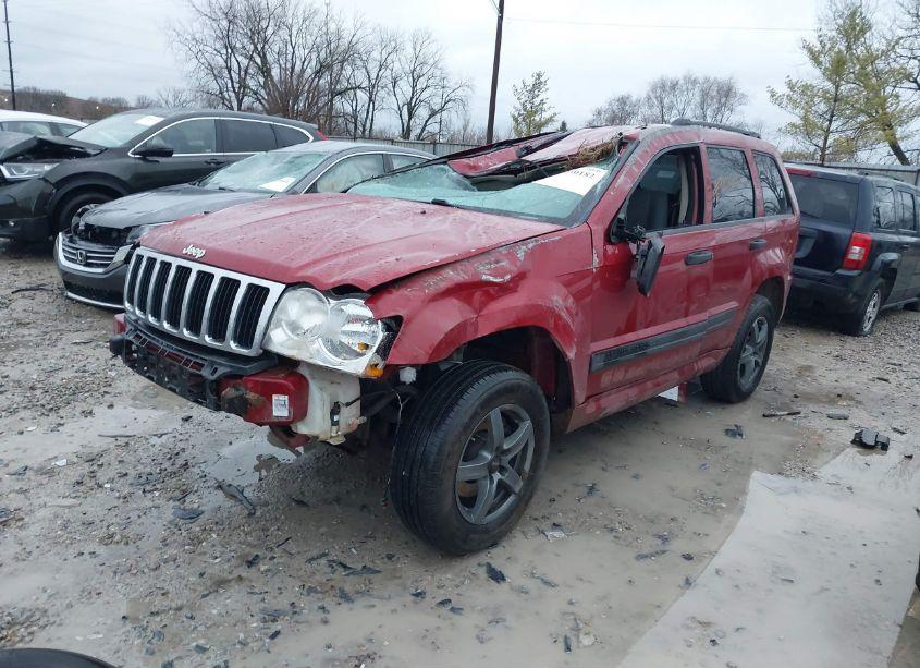 Photo 2 of 2006 Jeep Grand CHEROKEE LAREDO (VIN 1J4GR48K26C286999)