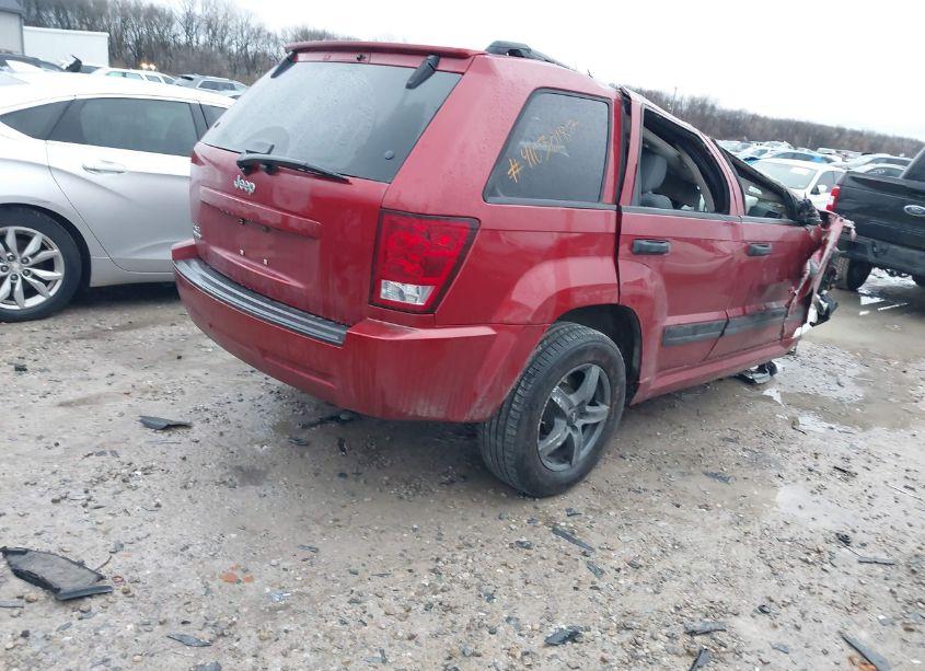 Photo 4 of 2006 Jeep Grand CHEROKEE LAREDO (VIN 1J4GR48K26C286999)