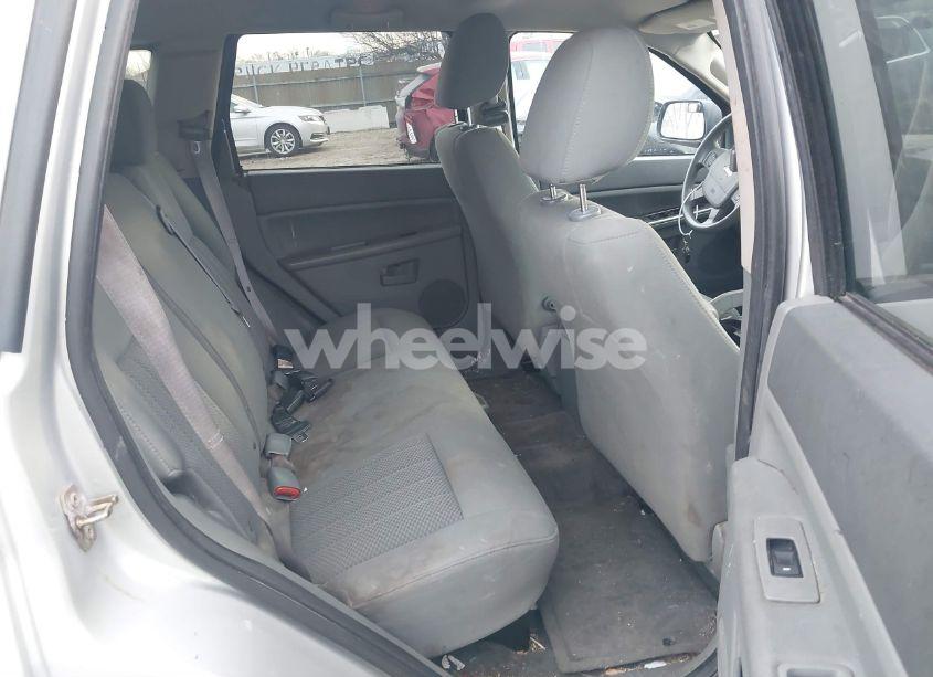 Photo 8 of 2006 Jeep Grand CHEROKEE LAREDO (VIN 1J4GR48K26C304658)