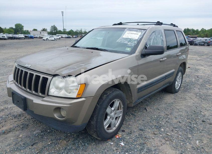 Photo 2 of 2006 Jeep Grand CHEROKEE LAREDO (VIN 1J4GR48K36C176950)