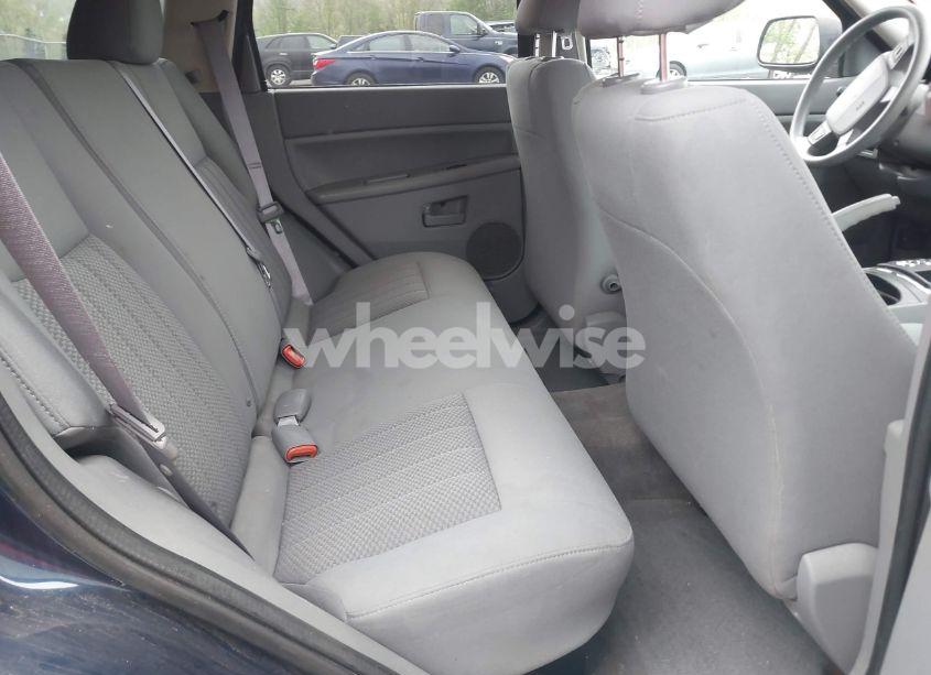 Photo 8 of 2006 Jeep Grand CHEROKEE LAREDO (VIN 1J4GR48K36C213088)